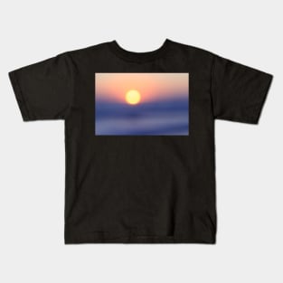 Sunrise Abstractions Kids T-Shirt